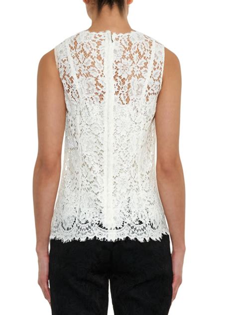 dolce gabbana top lyst|Dolce & Gabbana Tops for Women .